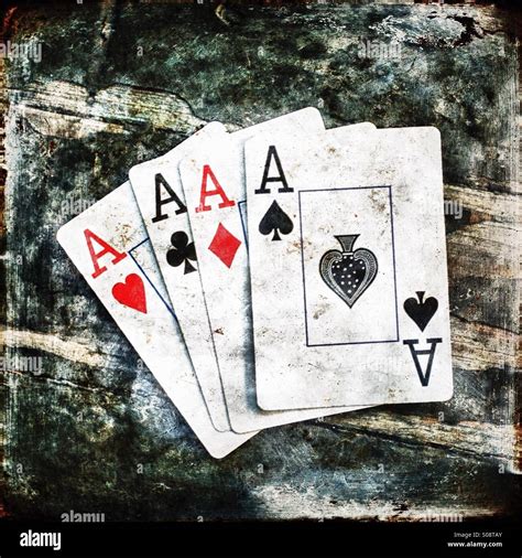ace cards in a deck
